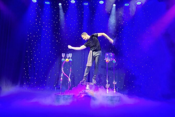 Charles Bach Wonders Magic and Illusion Show - Choosing Between Seating Sections