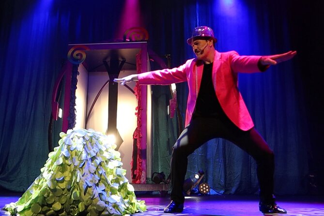 Charles Bach Wonders Magic and Illusion Show - Seasonal Shows Change the Mood