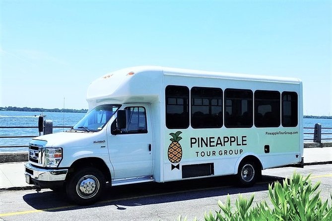 Charleston City Sightseeing Bus Tour - Rainbow Row and Charleston’s painted Georgian houses