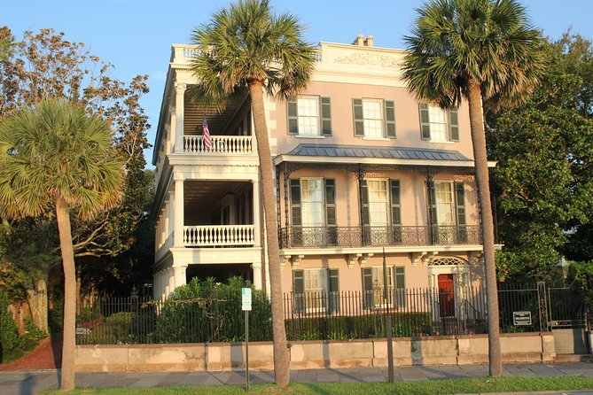 Charleston City Sightseeing Bus Tour - Nathaniel Russell House and the downtown residences