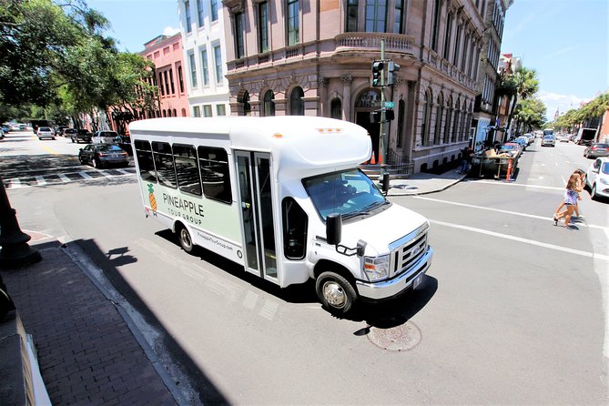Charleston City Sightseeing Bus Tour - Riding through Charleston in air-conditioned comfort