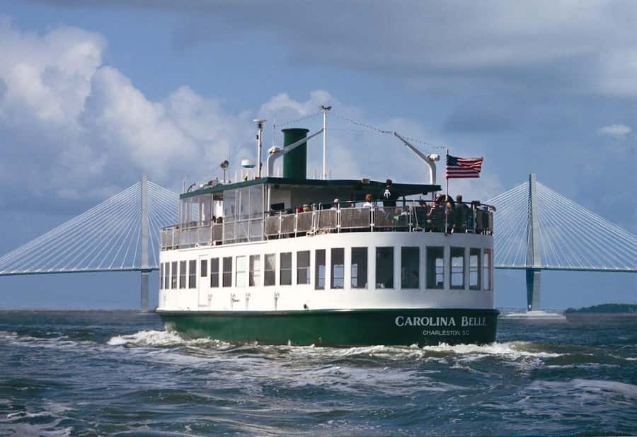 Charleston: Daytime or Sunset Historic Harbor Cruise - Daytime or sunset: which departure should you choose?