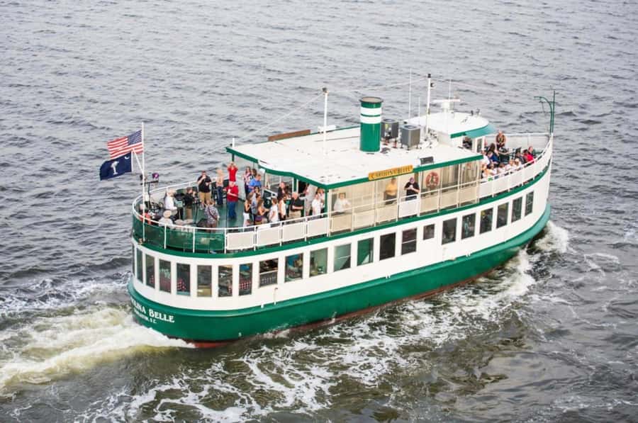 Charleston: Daytime or Sunset Historic Harbor Cruise - The Charleston Harbor route and live narration