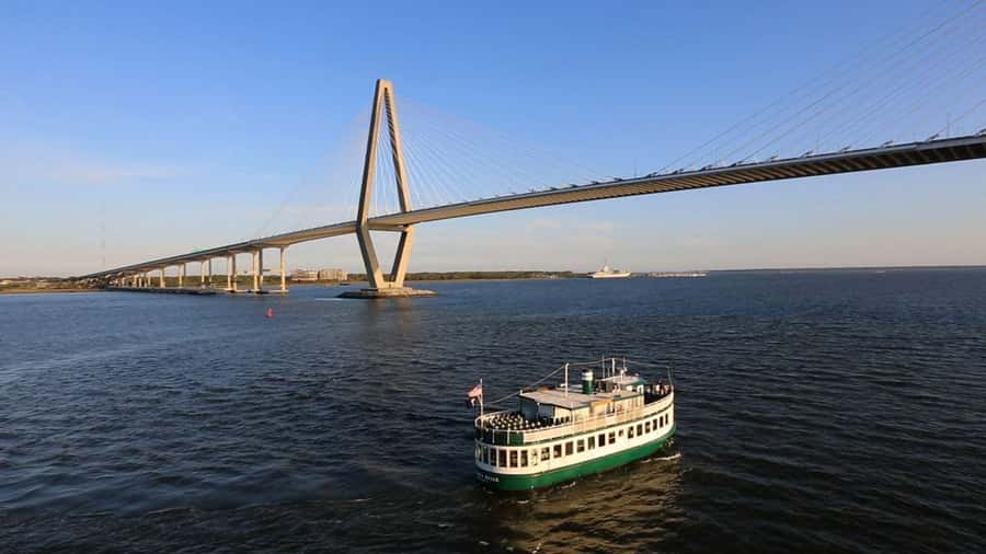Charleston: Daytime or Sunset Historic Harbor Cruise - The Fighting Lady and wartime Charleston