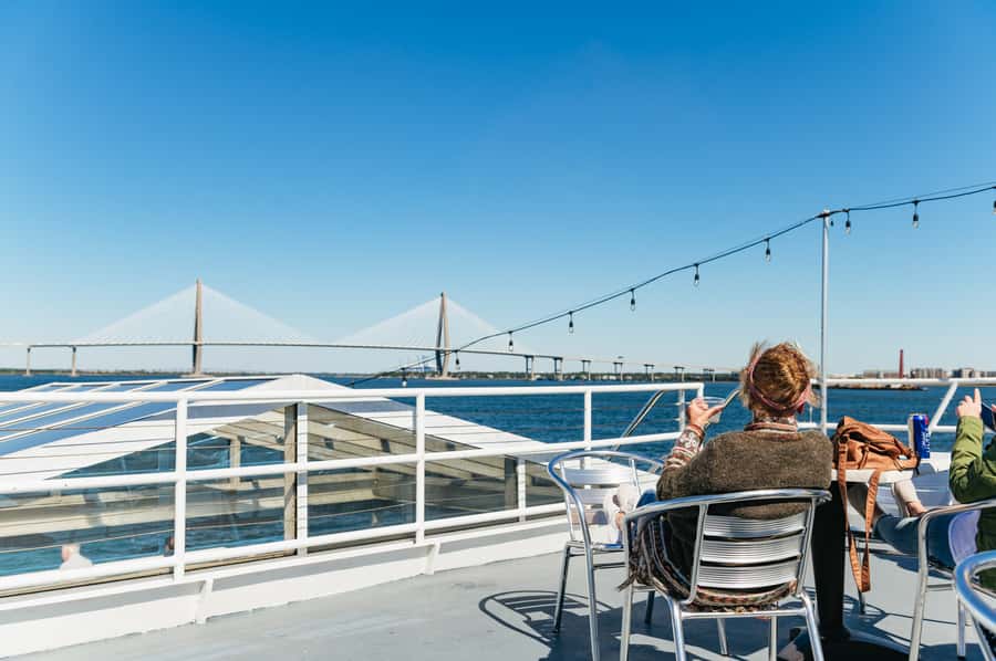 Charleston: Daytime or Sunset Historic Harbor Cruise - Dolphins, pelicans, and the best photo moments
