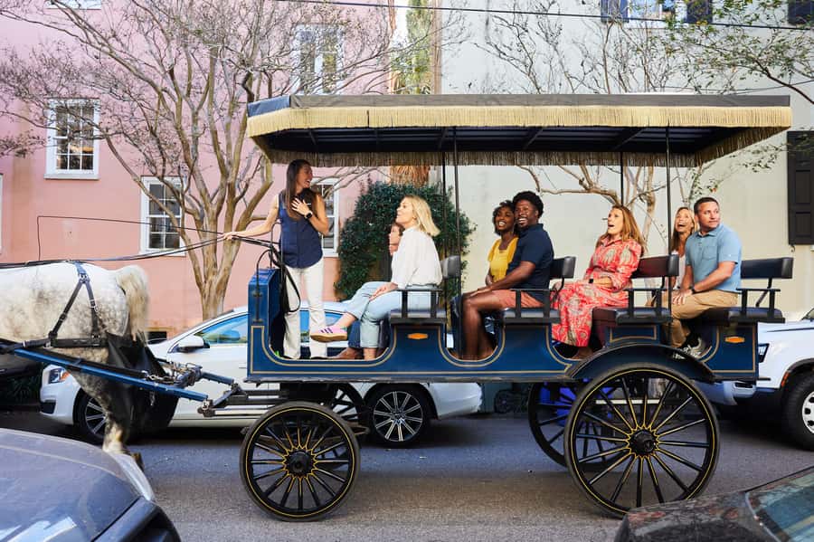 Charleston: Downtown Horse-Drawn Carriage Tour - Key points to know before you book