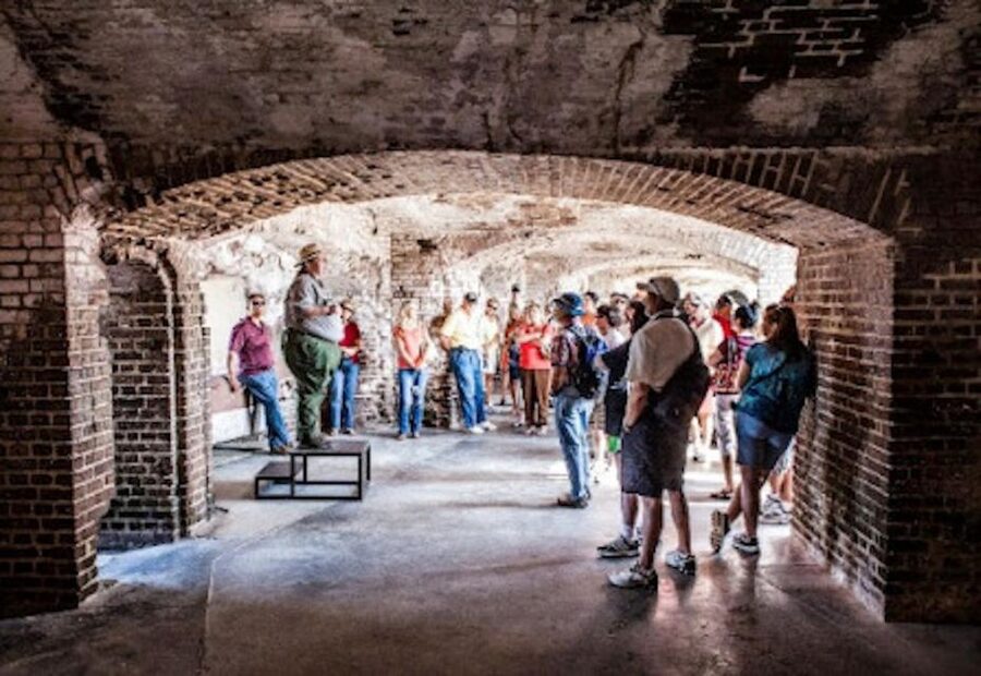 Charleston: Fort Sumter Entry Ticket with Roundtrip Ferry - Key points to know before you go
