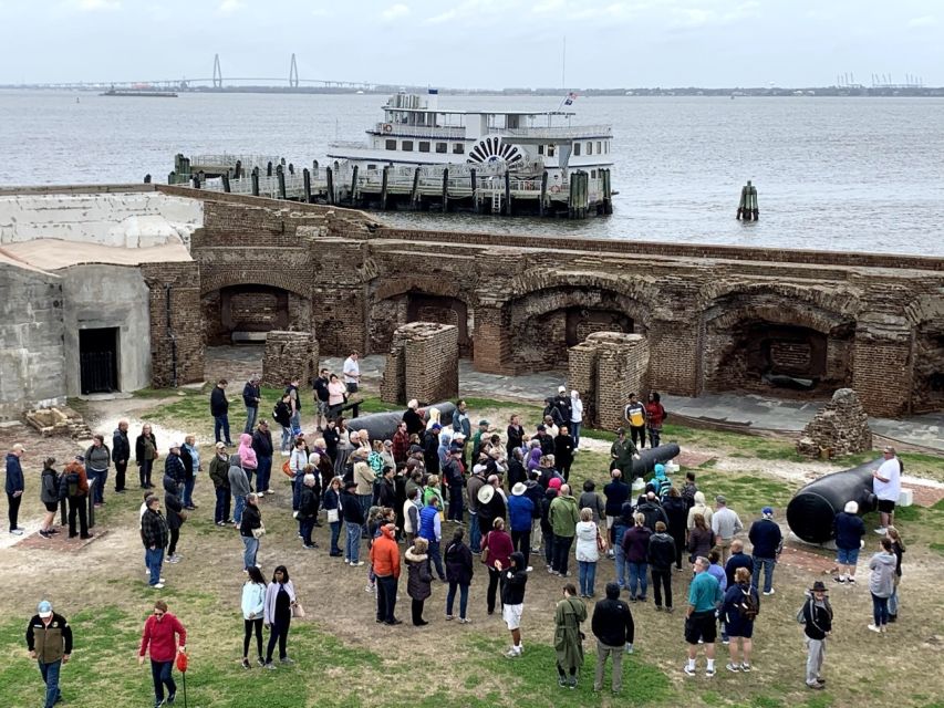 Charleston: Fort Sumter Entry Ticket with Roundtrip Ferry - What the $43 price really buys you