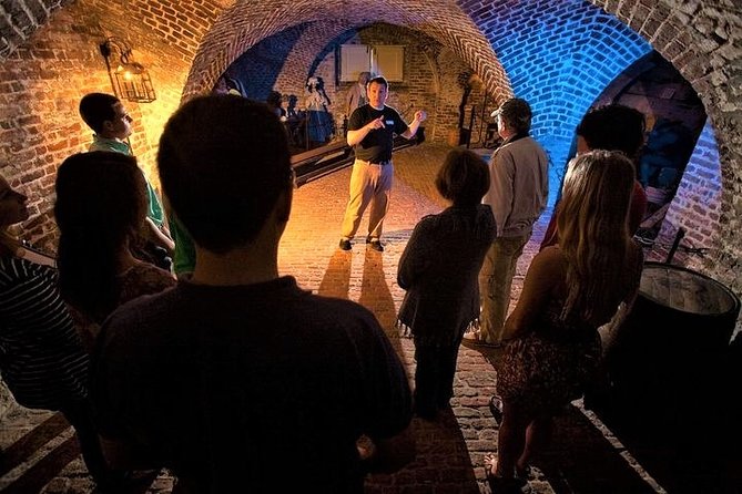 Charleston Ghost & Dungeon Night-Time Walking Tour with Entry to Provost Dungeon - Why the Provost Dungeon is the main attraction