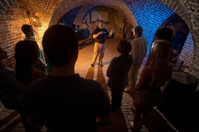 Charleston Ghost & Dungeon Night-Time Walking Tour with Entry to Provost Dungeon - The guide makes or breaks the evening