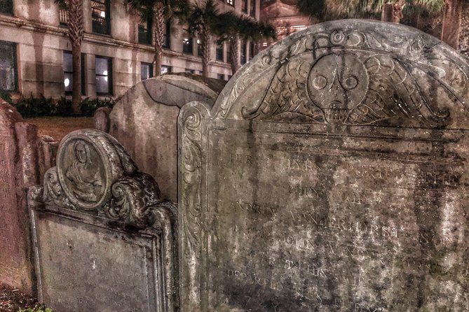 Charleston Ghost & Graveyard Night-Time Guided Walking Tour - Key details before you book
