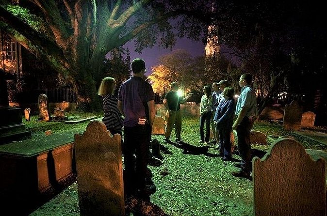 Charleston Ghost & Graveyard Night-Time Guided Walking Tour - Is $40.50 a fair price?