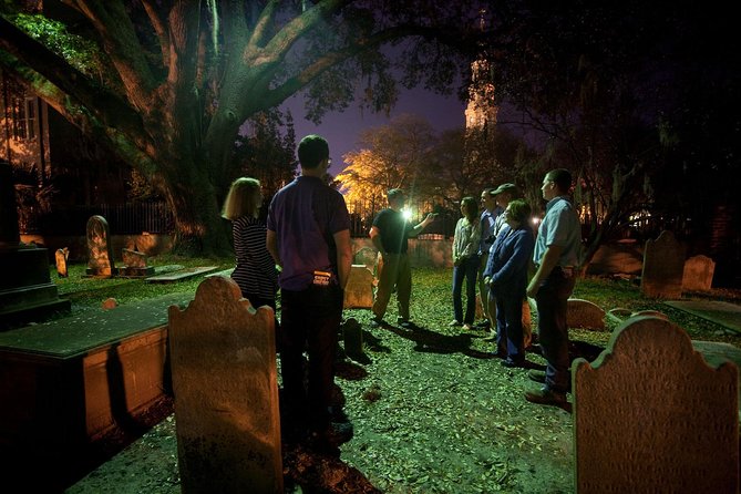 Charleston Ghost & Graveyard Night-Time Guided Walking Tour - Who should book this tour?