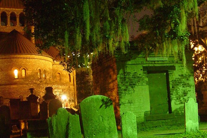 Charleston Ghost & Graveyard Night-Time Guided Walking Tour - Sixy-five minutes of stories around downtown Charleston