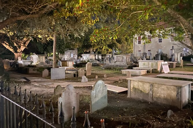 Charleston Ghosts of Liberty Guided Walking Tour - Who should book this walk
