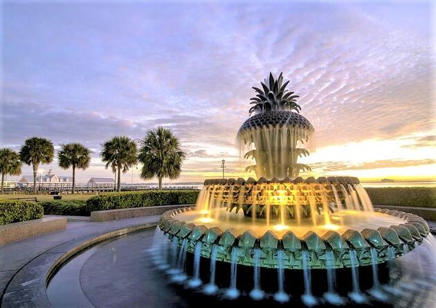 Charleston Harbor History Day-Time or Sunset Boat Cruise - Key points before you book