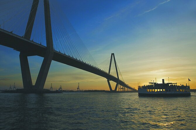 Charleston Harbor History Day-Time or Sunset Boat Cruise - Why a harbor cruise belongs in a Charleston visit