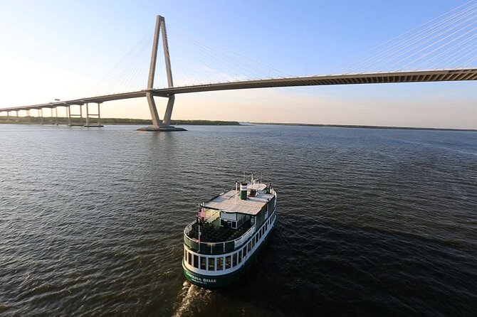 Charleston Harbor History Day-Time or Sunset Boat Cruise - USS Yorktown, Charleston’s giant floating landmark