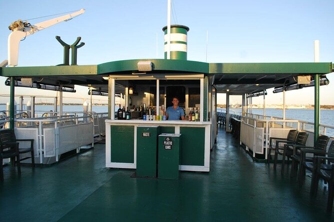 Charleston Harbor History Day-Time or Sunset Boat Cruise - Daytime or sunset: choose the right departure