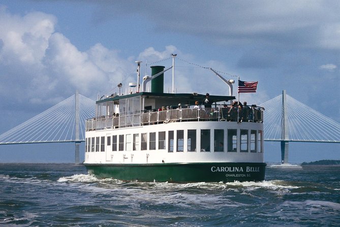 Charleston Harbor History Day-Time or Sunset Boat Cruise - Fort Sumter and the story of the Civil War