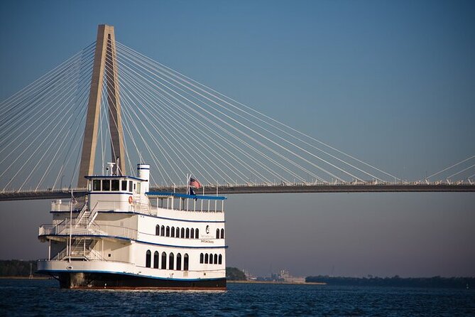 Charleston Harbor Luxury Dinner Cruise with Live Music - The Battery from a different angle