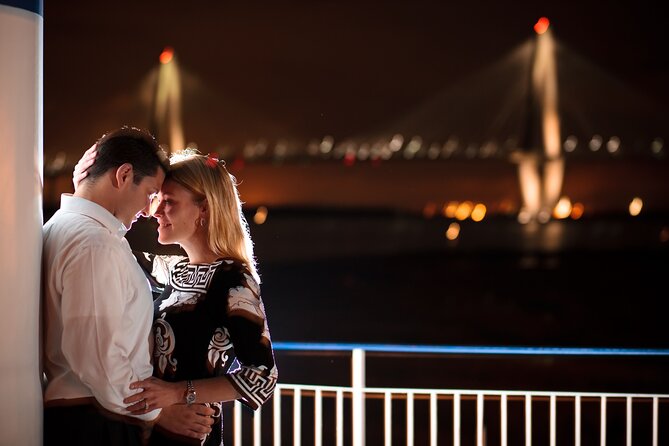 Charleston Harbor Luxury Dinner Cruise with Live Music - The three-course dinner: appealing, but not perfectly even