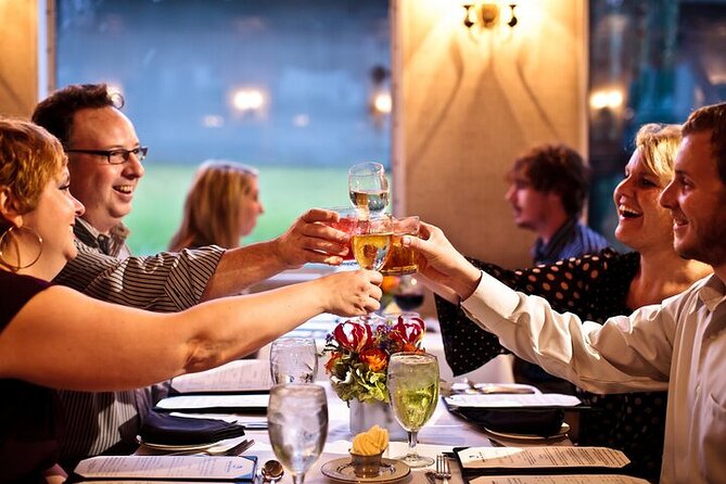 Charleston Harbor Luxury Dinner Cruise with Live Music - A 7:00 pm departure and the changing Charleston light