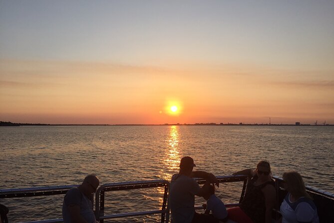 Charleston Harbor Sunset Cruise - Fort Sumter, Fort Moultrie, and the harbor’s lighthouses