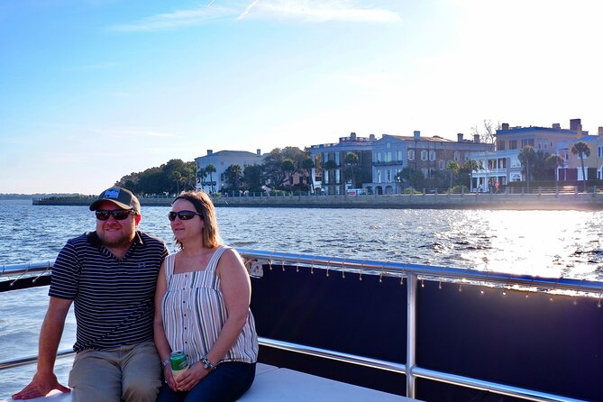 Charleston Harbor Sunset Cruise - Music, short stories, and the right amount of narration