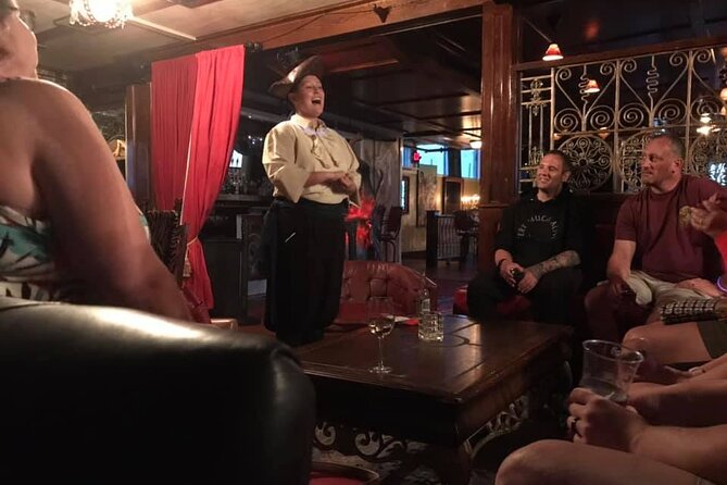 Charleston Haunted Booze and Boos Ghost Walking Tour - What the guides add to the evening