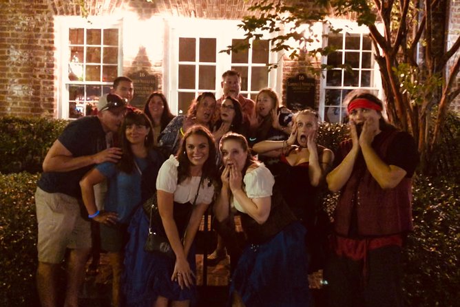 Charleston Haunted Booze and Boos Ghost Walking Tour - Walking, weather, and practical comfort