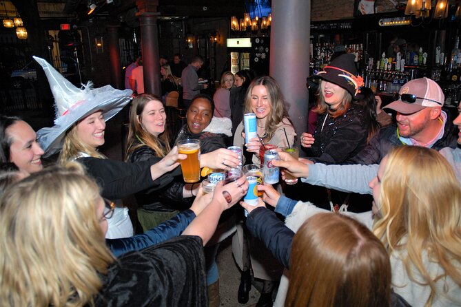 Charleston Haunted Booze and Boos Ghost Walking Tour - Starting at Henry’s On The Market