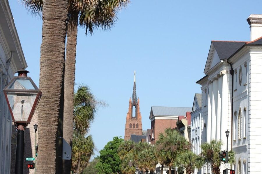 Charleston: Historic City Highlights Guided Bus Tour - The Battery Sea Wall and Charleston’s waterfront