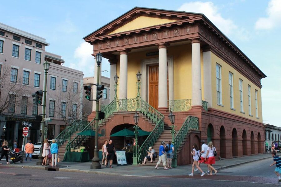 Charleston: Historic City Highlights Guided Bus Tour - The Four Corners of Law and civic Charleston