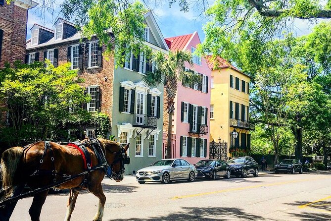 Charleston Horse & Carriage Historic Sightseeing Tour - Starting at Charleston City Market
