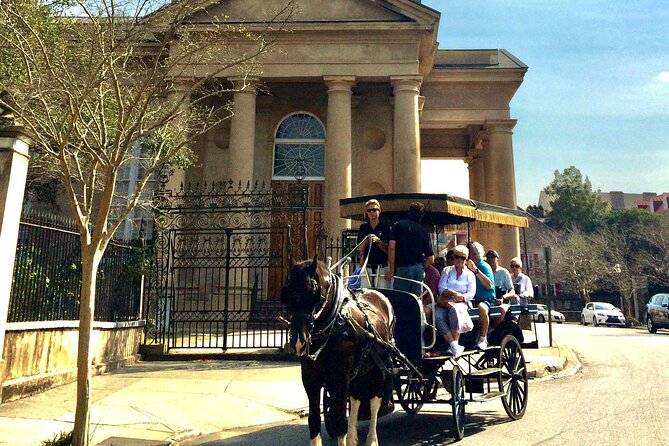 Charleston Horse & Carriage Historic Sightseeing Tour - Nathaniel Russell House and St. Philip’s Church