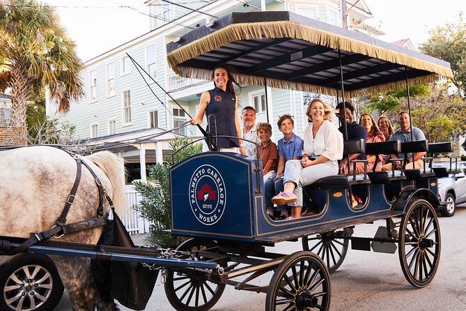 Charleston Horse-Drawn Carriage Tour: Explore Historic Charleston - Key points at a glance
