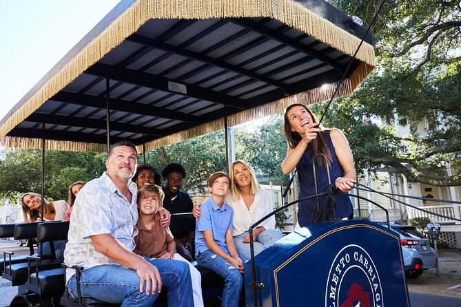 Charleston Horse-Drawn Carriage Tour: Explore Historic Charleston - The stories behind Charleston’s past