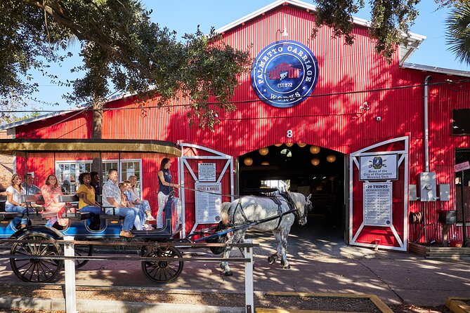 Charleston Horse-Drawn Carriage Tour: Explore Historic Charleston - Horses, carriage comfort, and group size