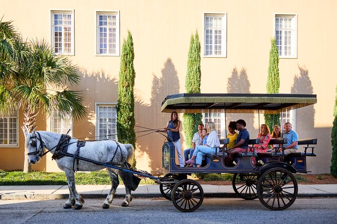Charleston Horse-Drawn Carriage Tour: Explore Historic Charleston - Is $49.95 a fair price?