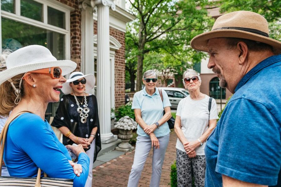 Charleston: Old Walled City Historical Walking Tour - Meeting Charleston at the old cobblestones