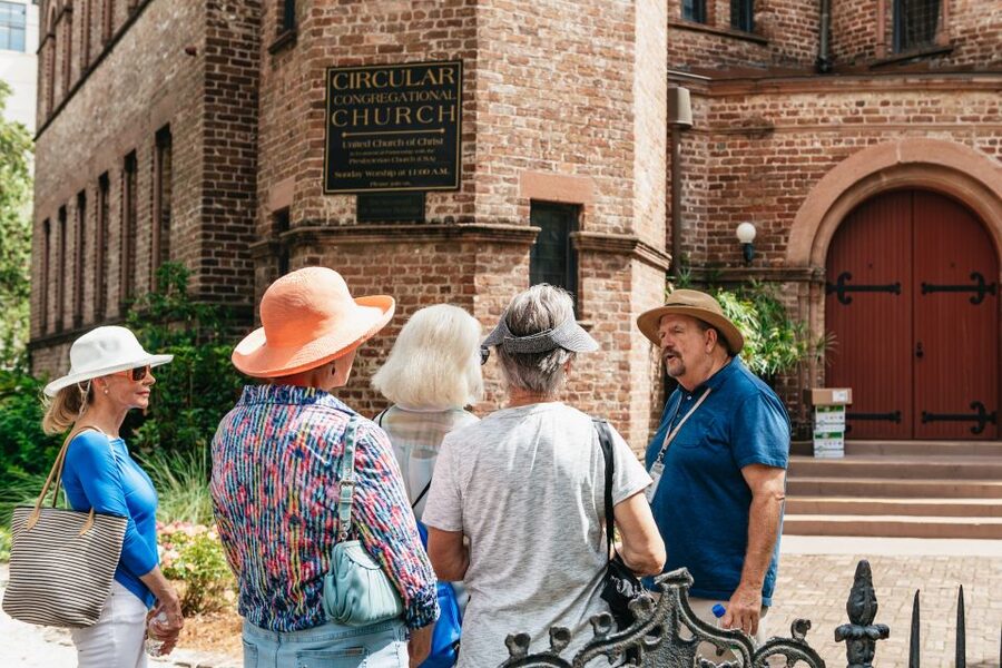 Charleston: Old Walled City Historical Walking Tour - The Old Exchange and Provost Dungeon: power, trade, and confinement