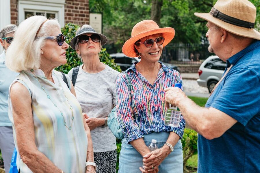 Charleston: Old Walled City Historical Walking Tour - Heyward-Washington House and the homes of the historic district
