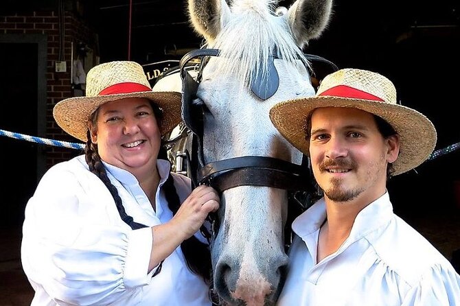 Charleston’s Old South Carriage Historic Horse & Carriage Tour - The City Lottery Determines Your Route