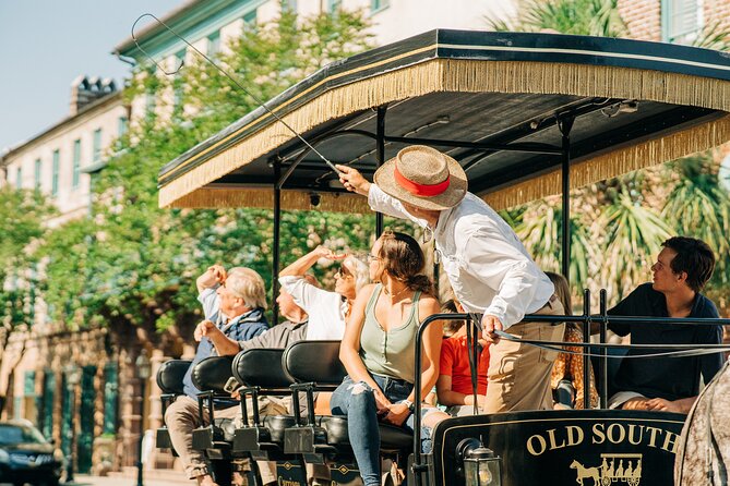 Charleston’s Old South Carriage Historic Horse & Carriage Tour - Guides Who Make the History Stick