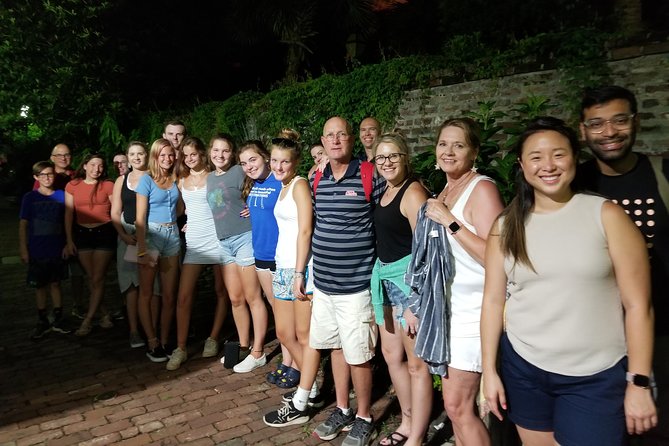 Charleston's Pleasing Terrors Night-Time Walking Ghost Tour - A historic church and the walk to St. Philip’s