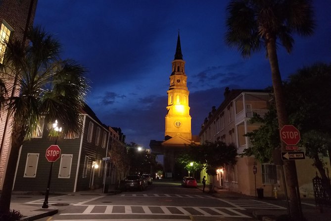Charleston's Pleasing Terrors Night-Time Walking Ghost Tour - How scary is the tour?