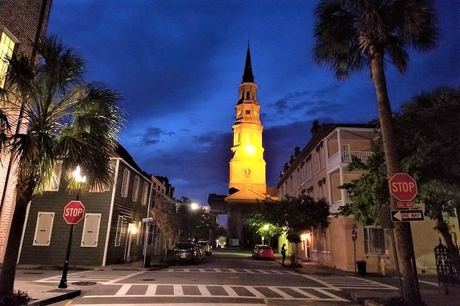 Charleston's Pleasing Terrors Night-Time Walking Ghost Tour - Beginning at 80 Broad Street