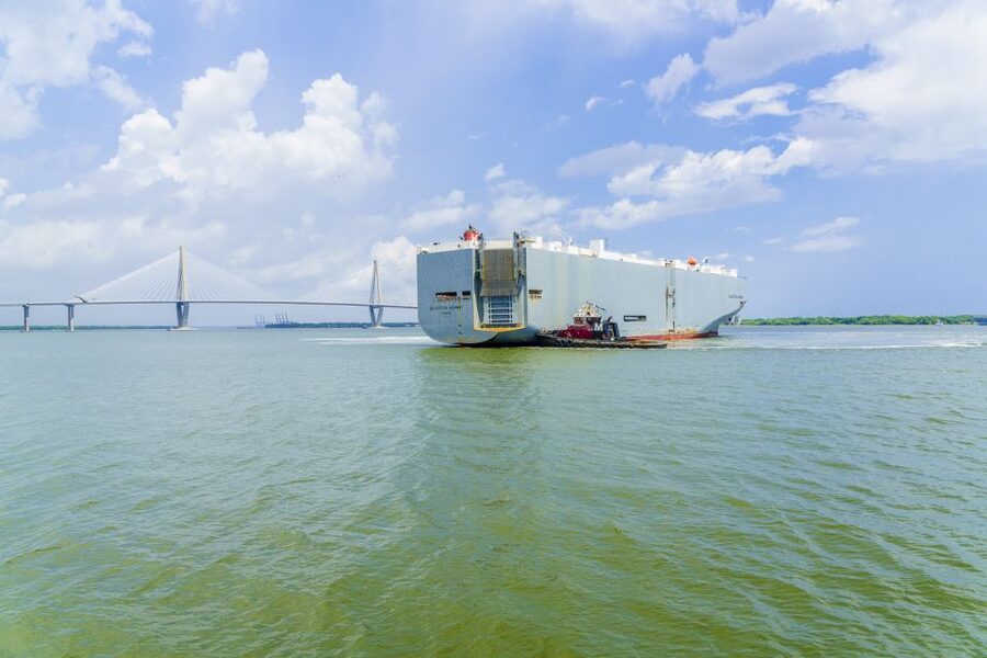 Charleston: Sightseeing Harbor Tour & Dolphin Watch - The USS Yorktown And Patriots Point
