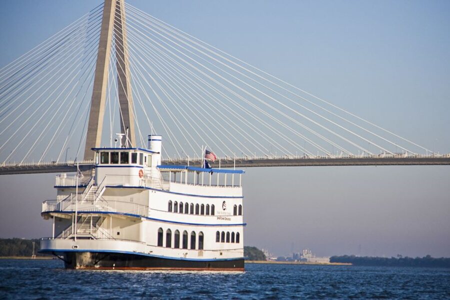 Charleston: Sightseeing Harbor Tour & Dolphin Watch - The Battery And Charleston’s Waterfront View